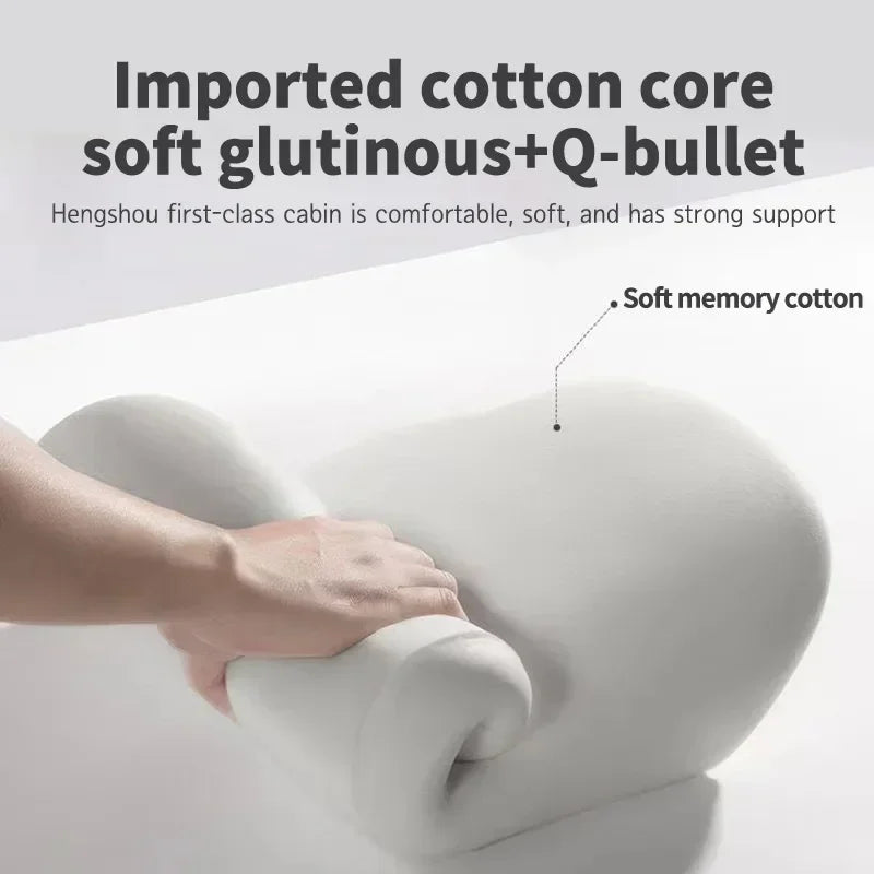 Soft Home Textile Memory Foam Lumbar Back Cushion