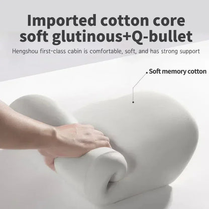Soft Home Textile Memory Foam Lumbar Back Cushion