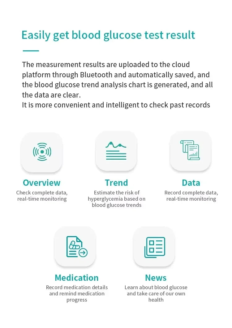 Glucometer Blood glucose meter G-427B
