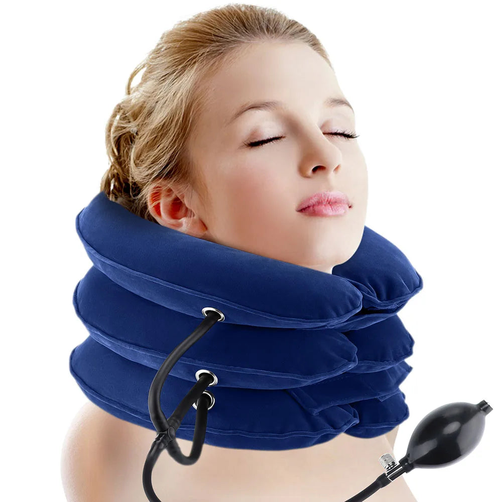 Inflatable Cervical Retractor Neck Massager