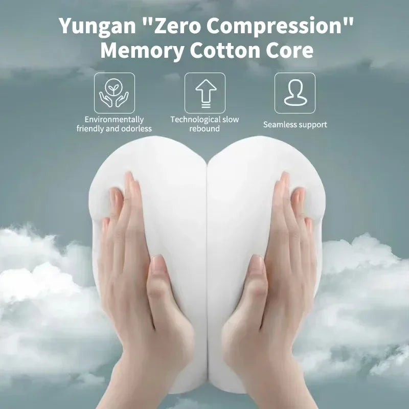 Soft Home Textile Memory Foam Lumbar Back Cushion