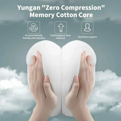 Soft Home Textile Memory Foam Lumbar Back Cushion