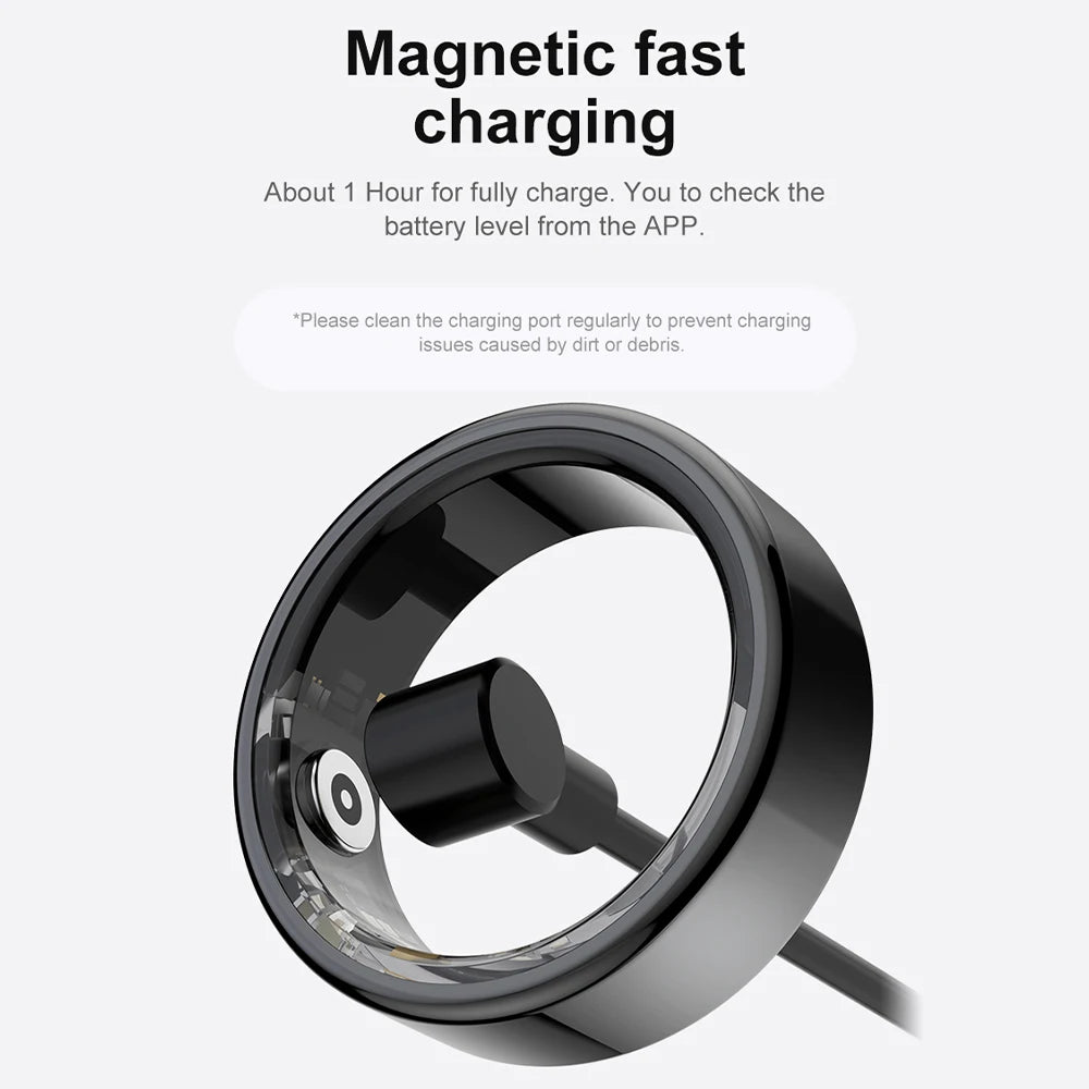 Smart Health Ring