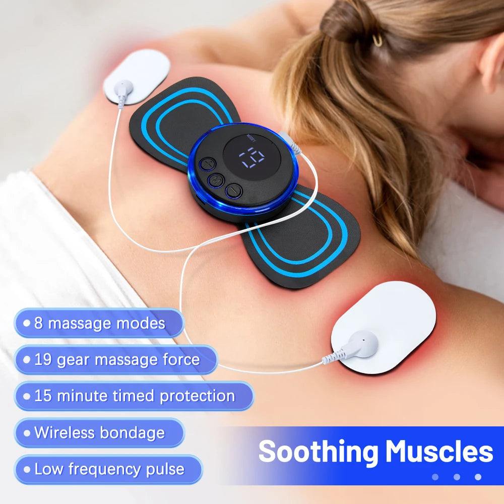 Neck Massager EMS Muscle Stimulator