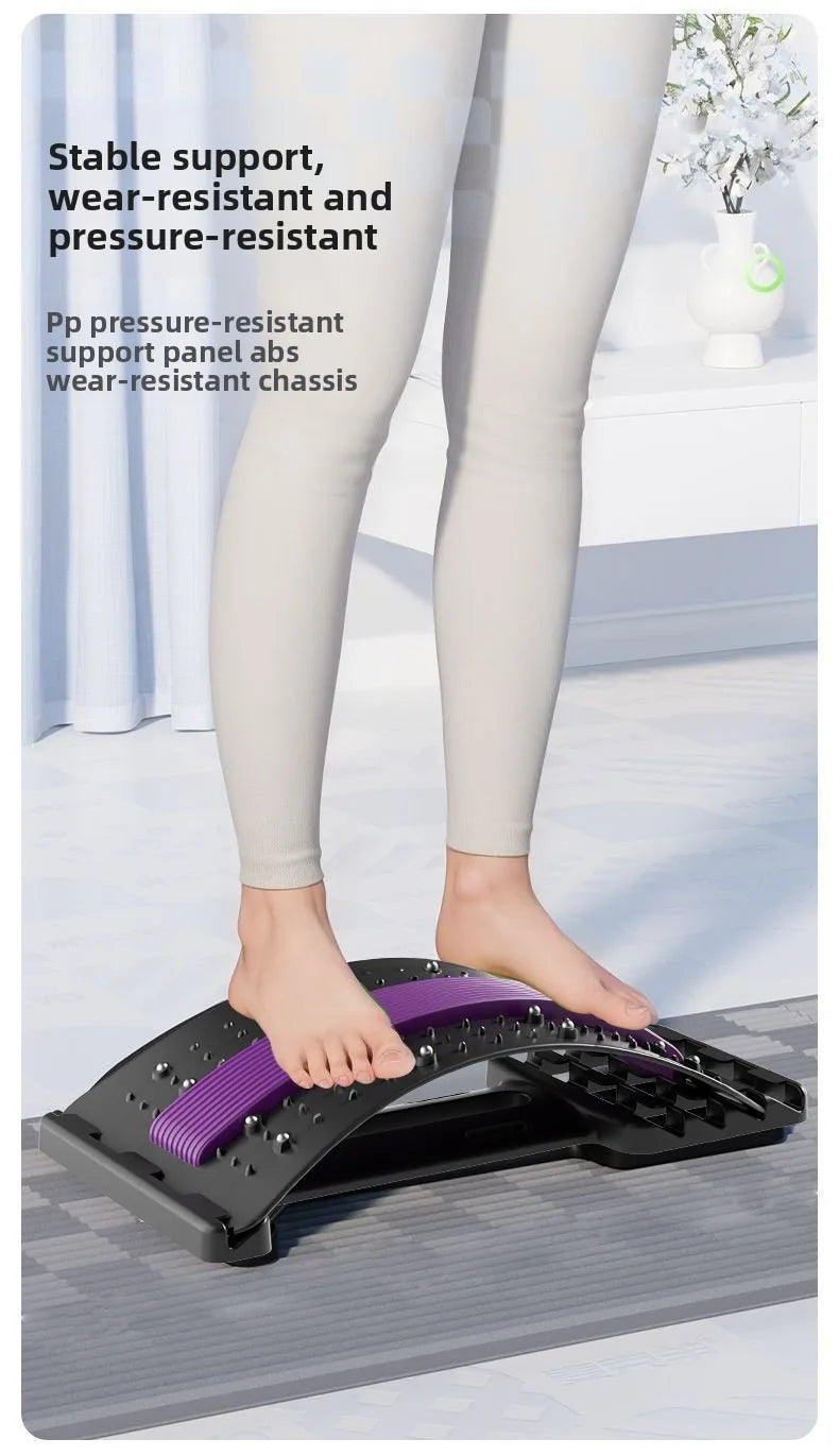 Back Massager Stretch Lumbar Support Relaxation