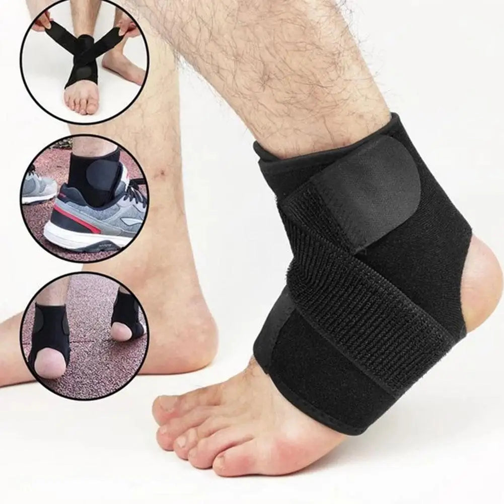Adjustable Ankle Brace Breathable & Comfortable Elastic Ankle Support