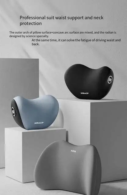 Memory Foam Neck Pillow Protection