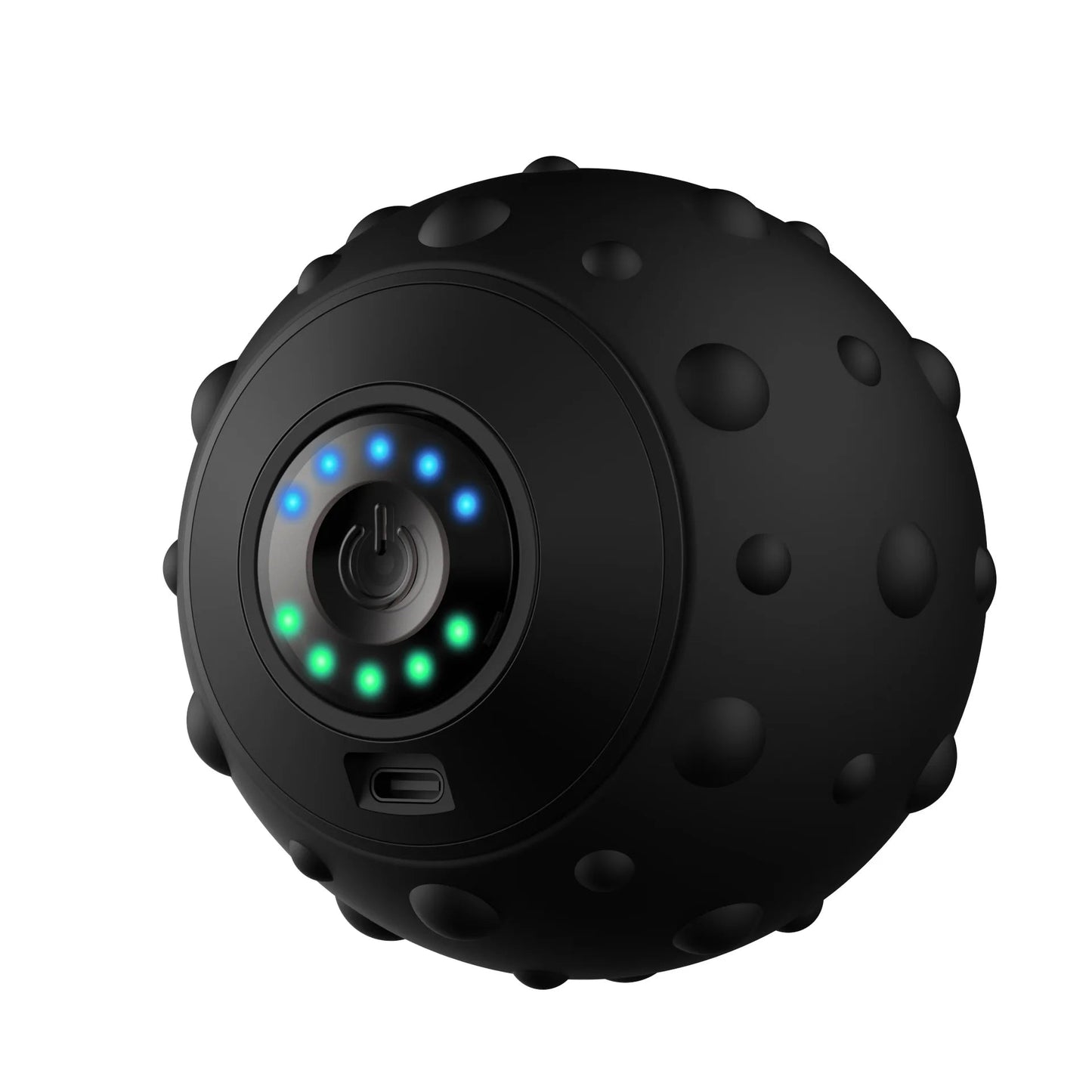 Vibration electric massage ball