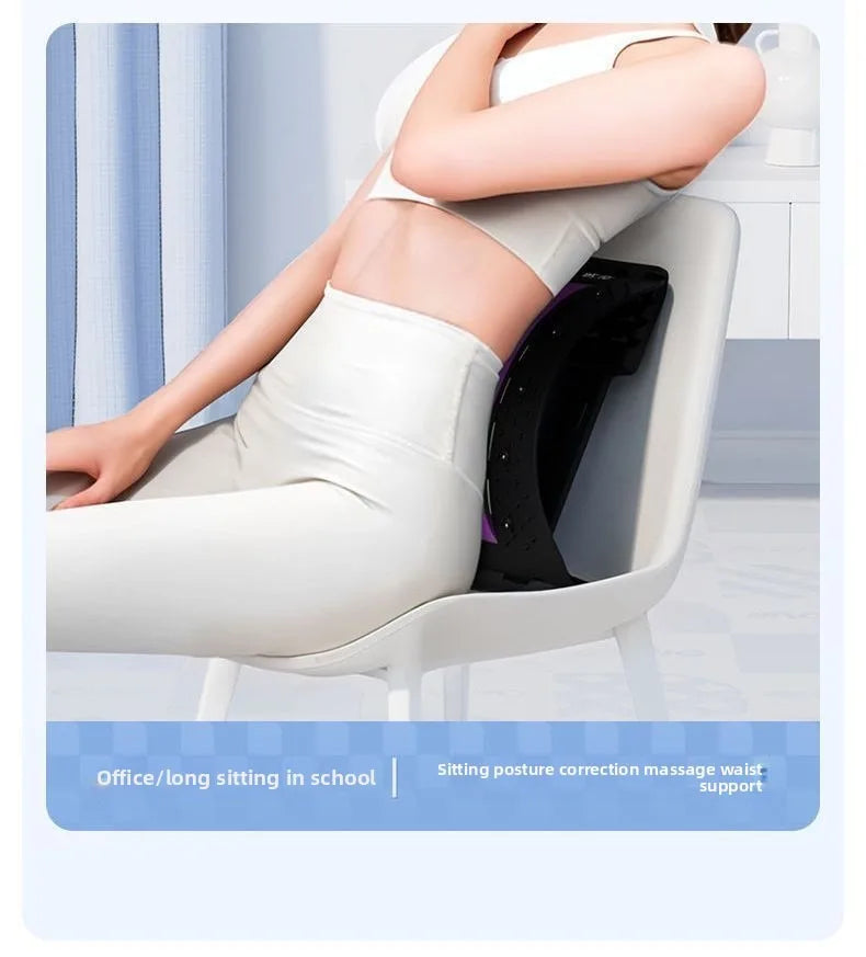 Back Massager Stretch Lumbar Support Relaxation