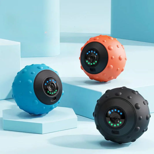 Vibration electric massage ball