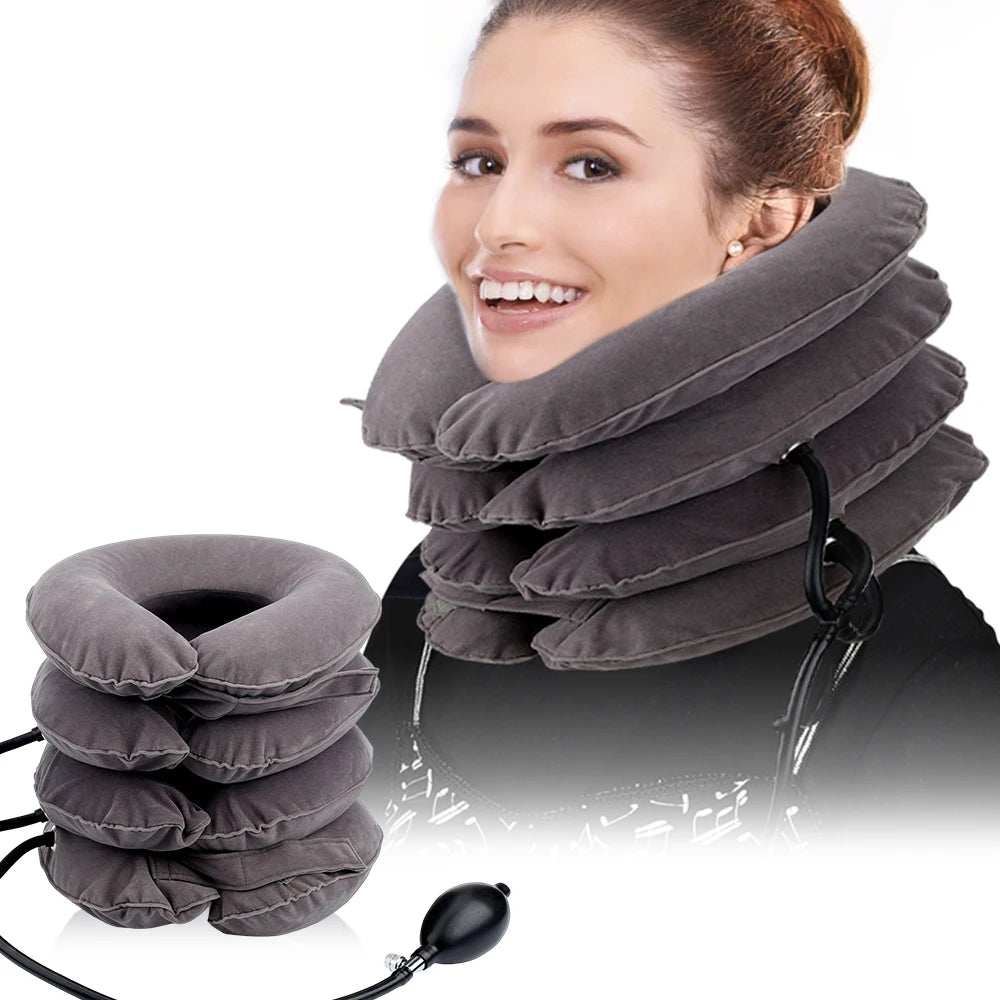 Inflatable Cervical Retractor Neck Massager