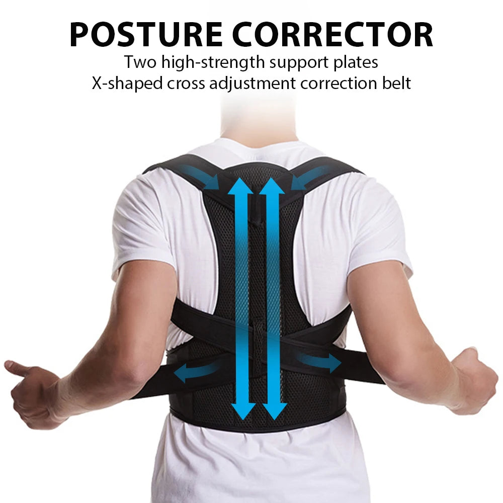 Adjustable Back Lumbar Support Belt