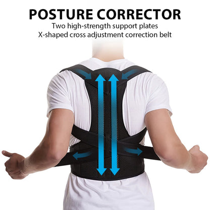 Adjustable Back Lumbar Support Belt