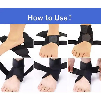 Adjustable Ankle Brace Breathable & Comfortable Elastic Ankle Support
