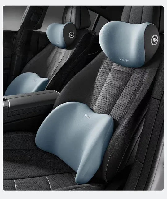 Memory Foam Neck Pillow Protection