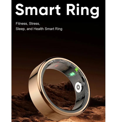 Classic Smart Ring Military Grade Titanium Steel Shell