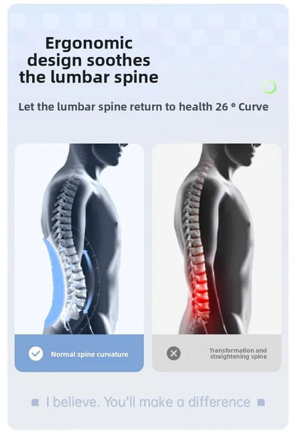 Back Massager Stretch Lumbar Support Relaxation