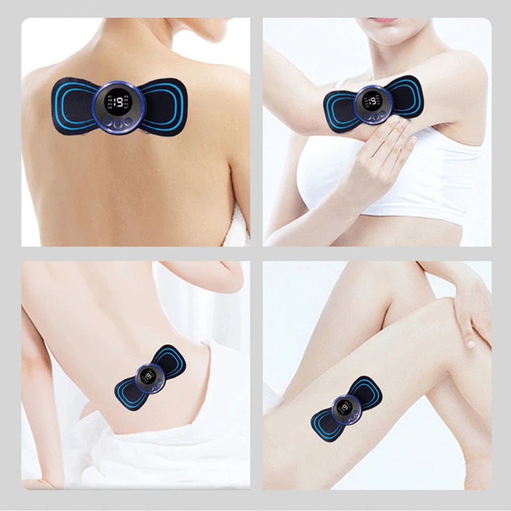 EMS Cervical Massage For Neck Back