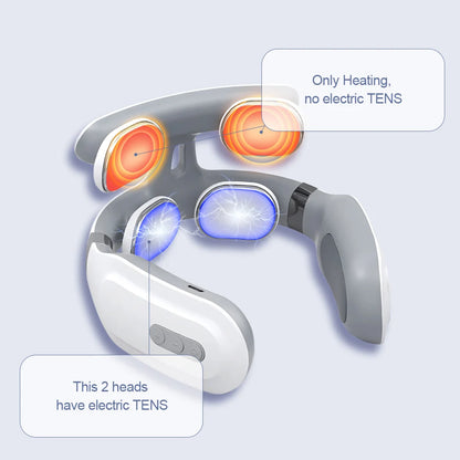 Smart Back Neck Massager with Heating