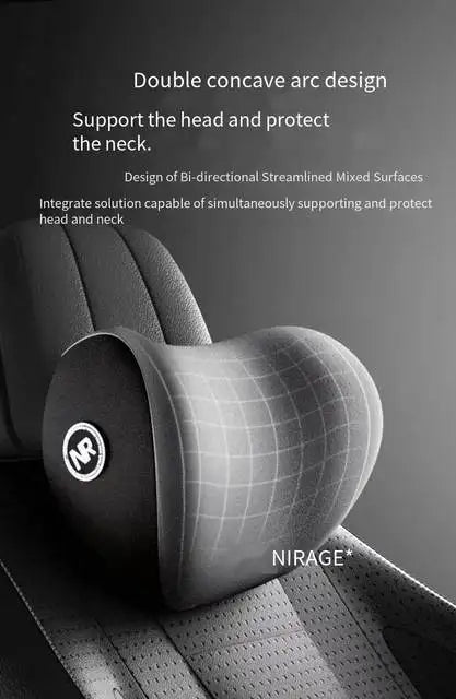 Memory Foam Neck Pillow Protection