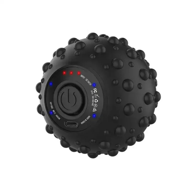 Vibrating Massage Ball 4Speed High-Intensity Fitness