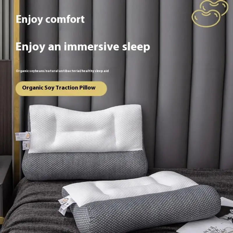 Orthopedic Pillow For Cervical Support & Sleep Aid