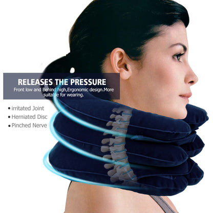 Inflatable Cervical Retractor Neck Massager