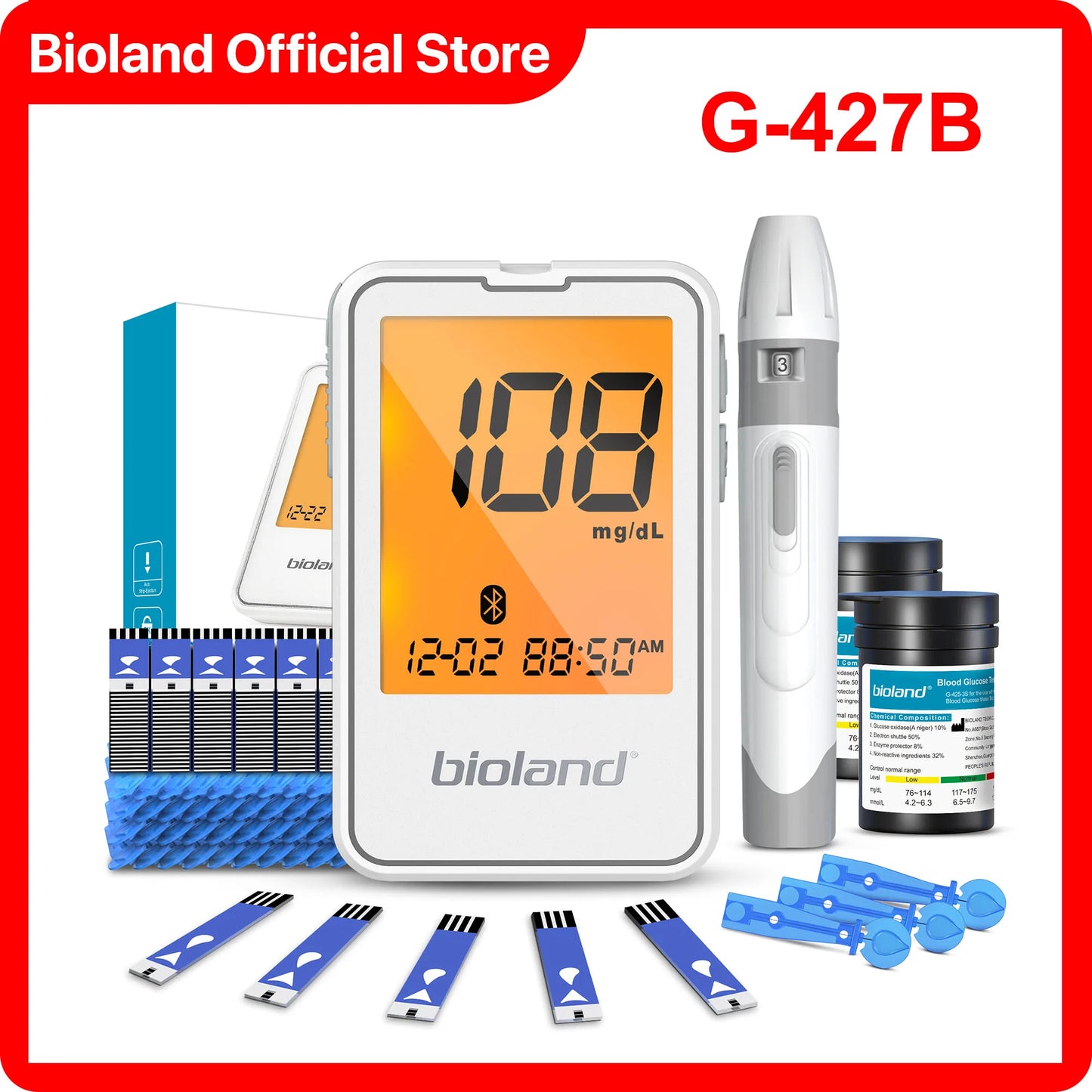 Glucometer Blood glucose meter G-427B
