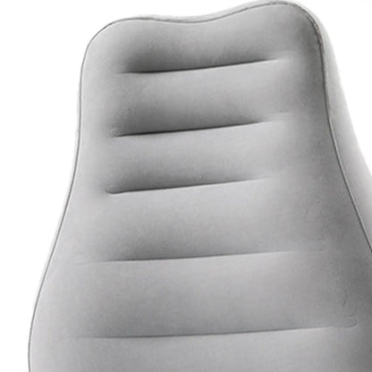 Inflatable Lumbar Rest Pillow Easy to Inflate for Office Reading Sleeping