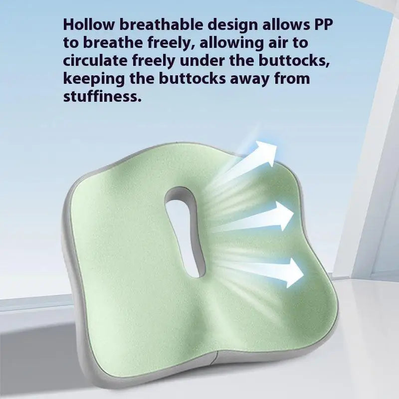 Ergonomic Memory Foam Office Cushion