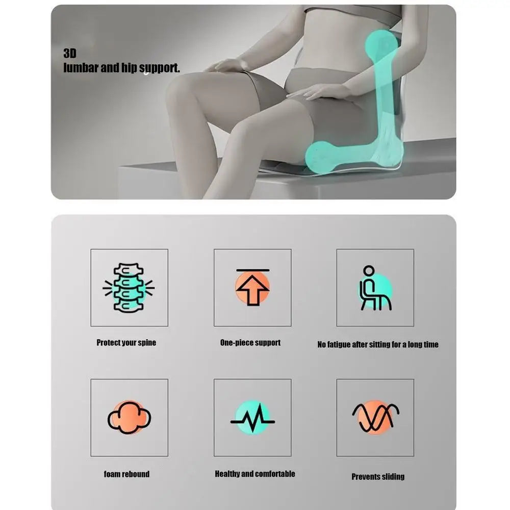 Body Shaping Artifact For Long Sitting breathable