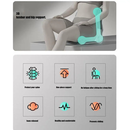 Body Shaping Artifact For Long Sitting breathable