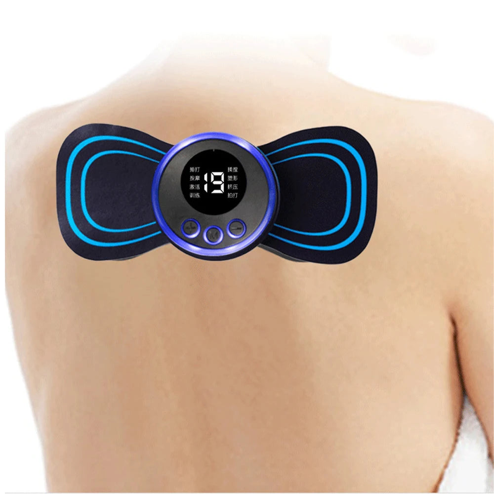 EMS Cervical Massage For Neck Back