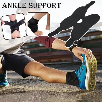 Adjustable Ankle Brace Breathable & Comfortable Elastic Ankle Support