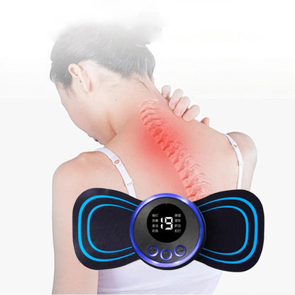 EMS Cervical Massage For Neck Back