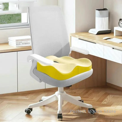 Ergonomic Memory Foam Office Cushion