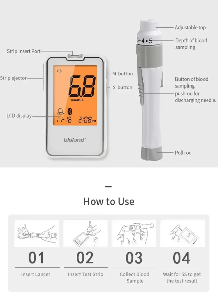 Glucometer Blood glucose meter G-427B