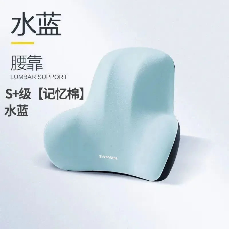 Soft Home Textile Memory Foam Lumbar Back Cushion