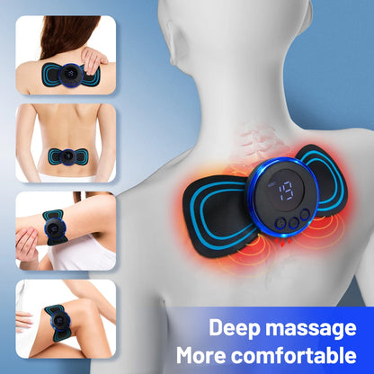 Neck Massager EMS Muscle Stimulator