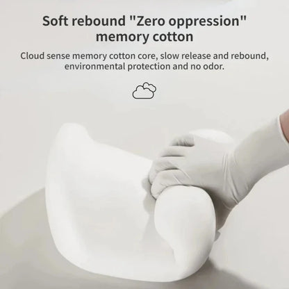 Memory Foam Neck Pillow Protection