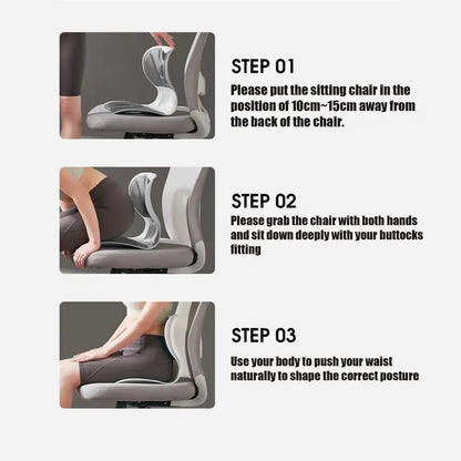 Body Shaping Artifact For Long Sitting breathable